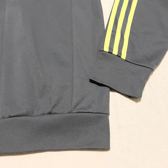 Adidas Track Jacket Mens Small Activewear Sweater - Picture 16 of 16